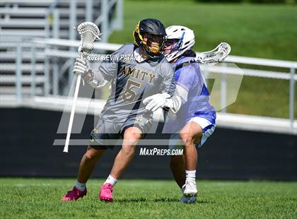 Thumbnail 2 in West Haven @ Amity Regional (SCC D2 Semifinal) photogallery.