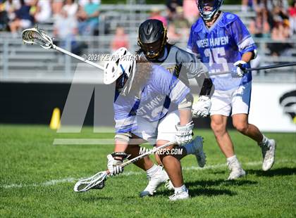 Thumbnail 2 in West Haven @ Amity Regional (SCC D2 Semifinal) photogallery.