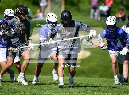 Thumbnail 2 in West Haven @ Amity Regional (SCC D2 Semifinal) photogallery.