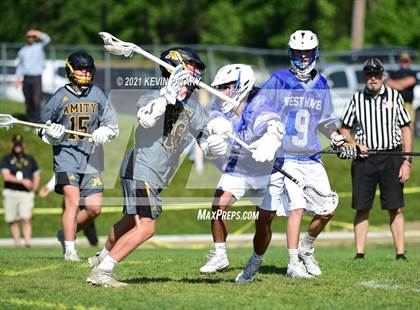 Thumbnail 2 in West Haven @ Amity Regional (SCC D2 Semifinal) photogallery.