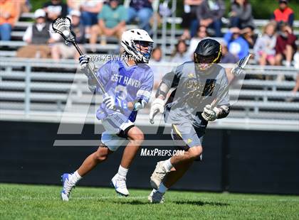 Thumbnail 3 in West Haven @ Amity Regional (SCC D2 Semifinal) photogallery.
