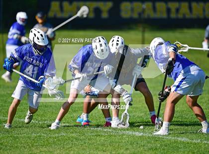 Thumbnail 3 in West Haven @ Amity Regional (SCC D2 Semifinal) photogallery.