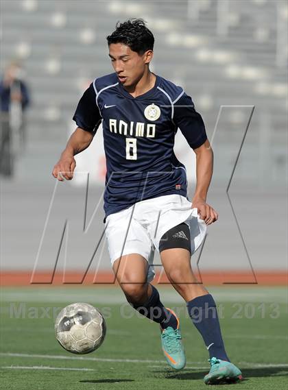Thumbnail 2 in Carter vs. Animo Leadership (CIF SS D6 Final) photogallery.