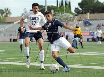 Thumbnail 2 in Carter vs. Animo Leadership (CIF SS D6 Final) photogallery.