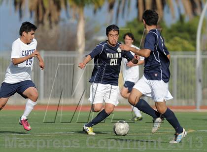Thumbnail 2 in Carter vs. Animo Leadership (CIF SS D6 Final) photogallery.