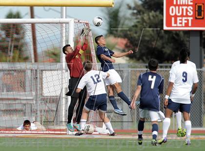 Thumbnail 2 in Carter vs. Animo Leadership (CIF SS D6 Final) photogallery.