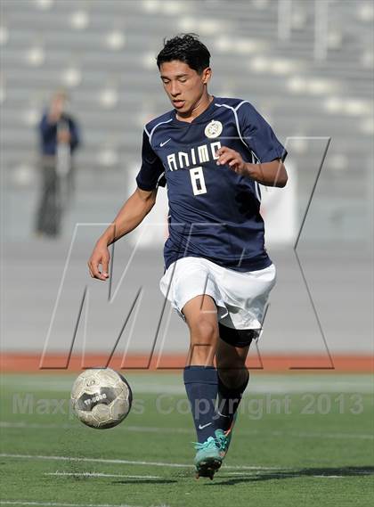 Thumbnail 1 in Carter vs. Animo Leadership (CIF SS D6 Final) photogallery.