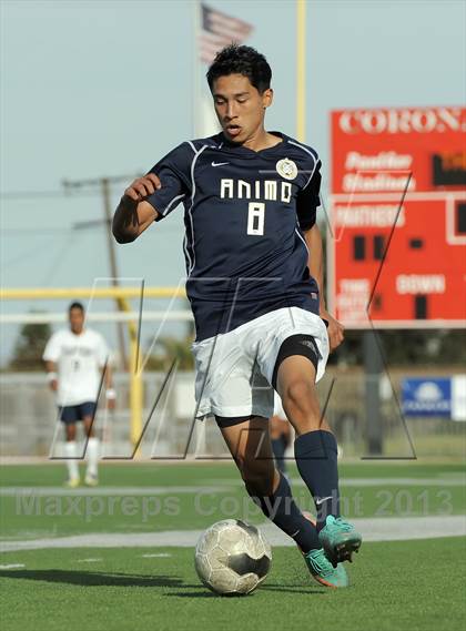 Thumbnail 1 in Carter vs. Animo Leadership (CIF SS D6 Final) photogallery.
