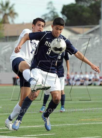 Thumbnail 3 in Carter vs. Animo Leadership (CIF SS D6 Final) photogallery.