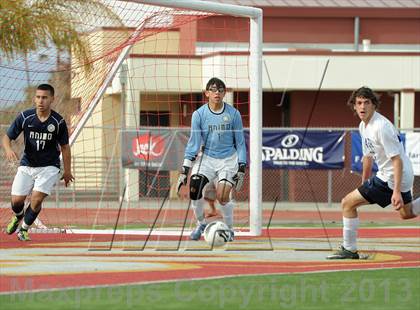 Thumbnail 3 in Carter vs. Animo Leadership (CIF SS D6 Final) photogallery.