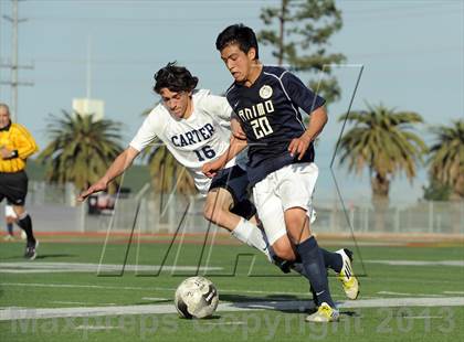 Thumbnail 2 in Carter vs. Animo Leadership (CIF SS D6 Final) photogallery.