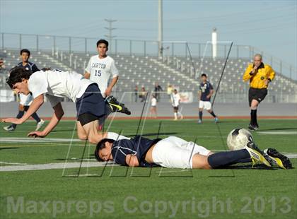 Thumbnail 3 in Carter vs. Animo Leadership (CIF SS D6 Final) photogallery.