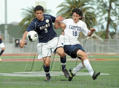Thumbnail 3 in Carter vs. Animo Leadership (CIF SS D6 Final) photogallery.