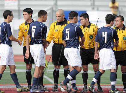 Thumbnail 1 in Carter vs. Animo Leadership (CIF SS D6 Final) photogallery.