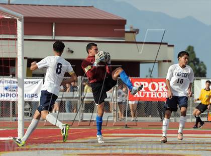 Thumbnail 1 in Carter vs. Animo Leadership (CIF SS D6 Final) photogallery.
