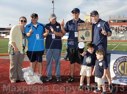 Thumbnail 3 in Carter vs. Animo Leadership (CIF SS D6 Final) photogallery.