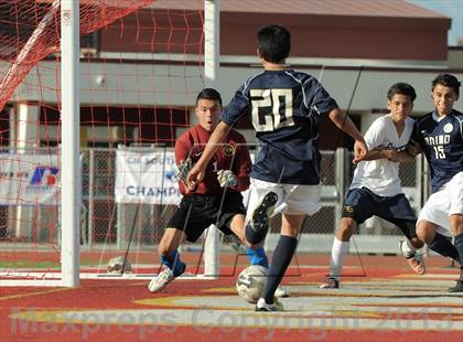 Thumbnail 2 in Carter vs. Animo Leadership (CIF SS D6 Final) photogallery.