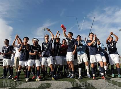 Thumbnail 1 in Carter vs. Animo Leadership (CIF SS D6 Final) photogallery.