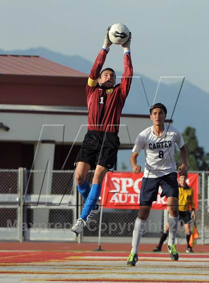 Thumbnail 3 in Carter vs. Animo Leadership (CIF SS D6 Final) photogallery.