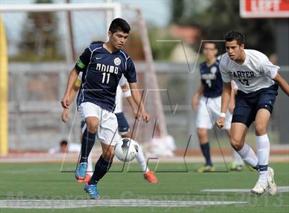 Thumbnail 2 in Carter vs. Animo Leadership (CIF SS D6 Final) photogallery.