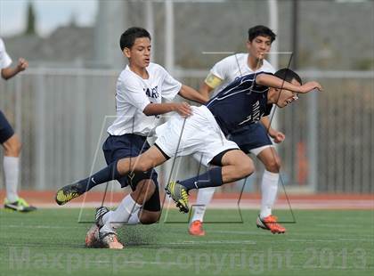 Thumbnail 3 in Carter vs. Animo Leadership (CIF SS D6 Final) photogallery.