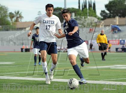 Thumbnail 1 in Carter vs. Animo Leadership (CIF SS D6 Final) photogallery.