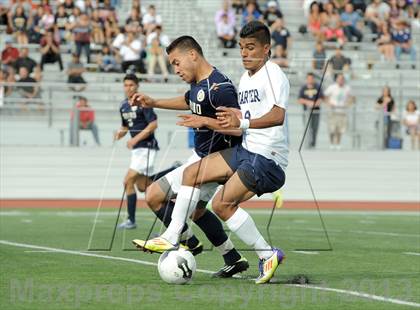 Thumbnail 2 in Carter vs. Animo Leadership (CIF SS D6 Final) photogallery.