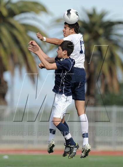 Thumbnail 1 in Carter vs. Animo Leadership (CIF SS D6 Final) photogallery.