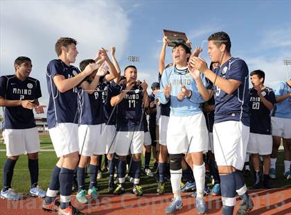 Thumbnail 3 in Carter vs. Animo Leadership (CIF SS D6 Final) photogallery.
