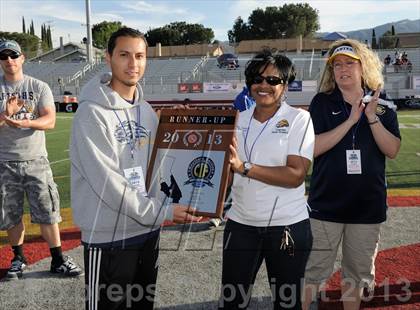 Thumbnail 3 in Carter vs. Animo Leadership (CIF SS D6 Final) photogallery.