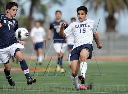 Thumbnail 3 in Carter vs. Animo Leadership (CIF SS D6 Final) photogallery.