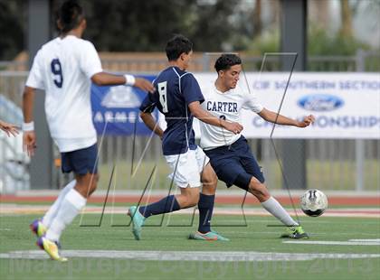 Thumbnail 1 in Carter vs. Animo Leadership (CIF SS D6 Final) photogallery.