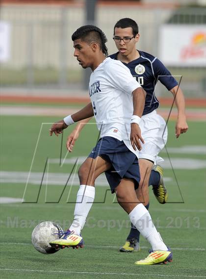 Thumbnail 1 in Carter vs. Animo Leadership (CIF SS D6 Final) photogallery.