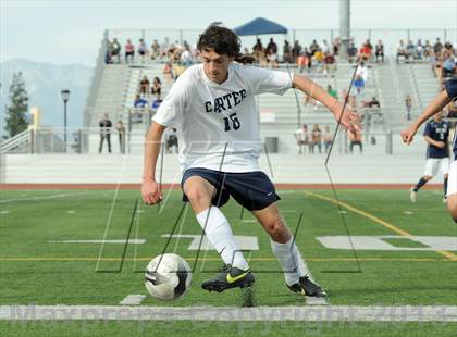 Thumbnail 1 in Carter vs. Animo Leadership (CIF SS D6 Final) photogallery.