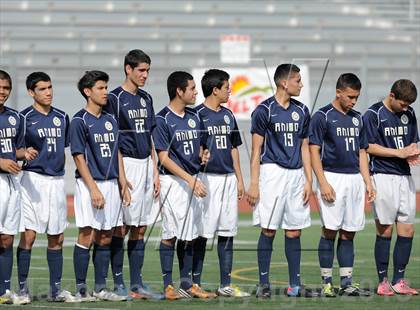 Thumbnail 2 in Carter vs. Animo Leadership (CIF SS D6 Final) photogallery.