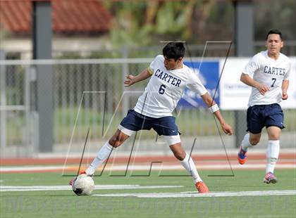 Thumbnail 1 in Carter vs. Animo Leadership (CIF SS D6 Final) photogallery.