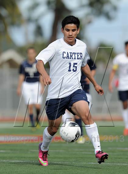 Thumbnail 2 in Carter vs. Animo Leadership (CIF SS D6 Final) photogallery.