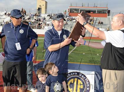 Thumbnail 2 in Carter vs. Animo Leadership (CIF SS D6 Final) photogallery.