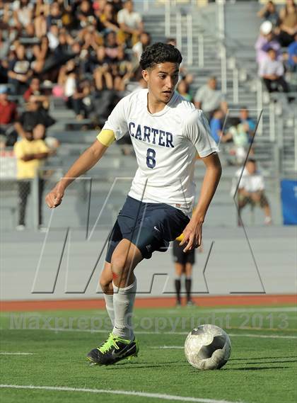 Thumbnail 1 in Carter vs. Animo Leadership (CIF SS D6 Final) photogallery.