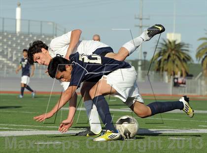 Thumbnail 2 in Carter vs. Animo Leadership (CIF SS D6 Final) photogallery.