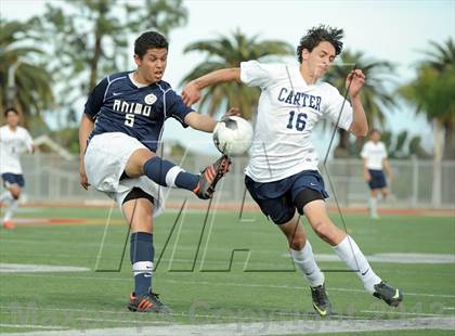 Thumbnail 2 in Carter vs. Animo Leadership (CIF SS D6 Final) photogallery.