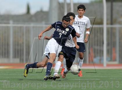 Thumbnail 2 in Carter vs. Animo Leadership (CIF SS D6 Final) photogallery.