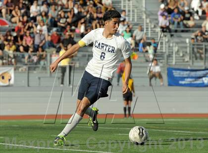 Thumbnail 2 in Carter vs. Animo Leadership (CIF SS D6 Final) photogallery.