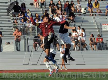 Thumbnail 2 in Carter vs. Animo Leadership (CIF SS D6 Final) photogallery.