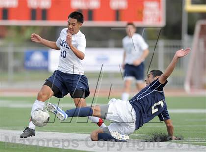 Thumbnail 3 in Carter vs. Animo Leadership (CIF SS D6 Final) photogallery.