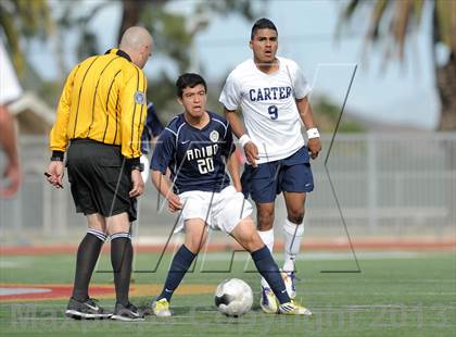 Thumbnail 1 in Carter vs. Animo Leadership (CIF SS D6 Final) photogallery.