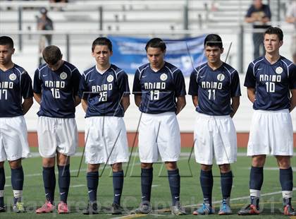 Thumbnail 1 in Carter vs. Animo Leadership (CIF SS D6 Final) photogallery.