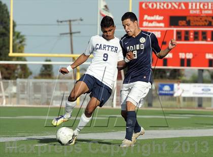 Thumbnail 3 in Carter vs. Animo Leadership (CIF SS D6 Final) photogallery.