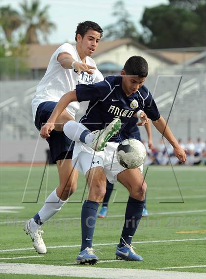 Thumbnail 1 in Carter vs. Animo Leadership (CIF SS D6 Final) photogallery.