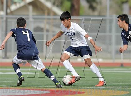 Thumbnail 1 in Carter vs. Animo Leadership (CIF SS D6 Final) photogallery.